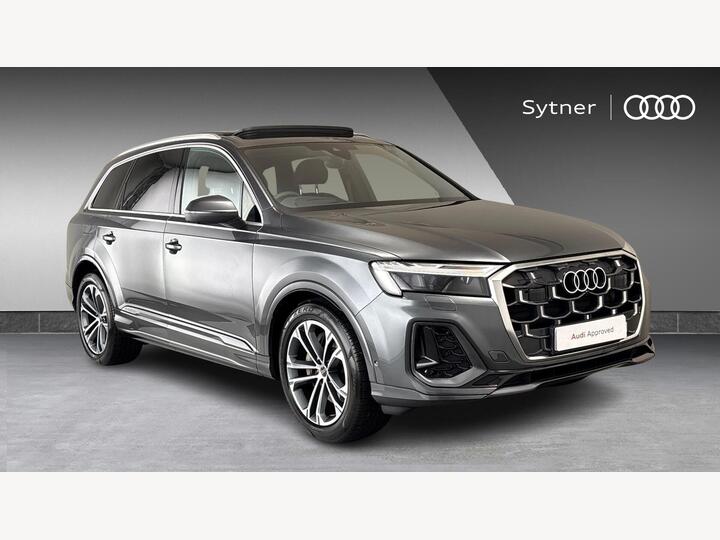 Audi Q7 3.0 TDI V6 45 S Line Tiptronic Quattro Euro 6 (s/s) 5dr