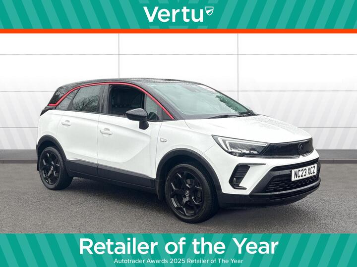 Vauxhall Crossland 1.2 Turbo GS Euro 6 (s/s) 5dr