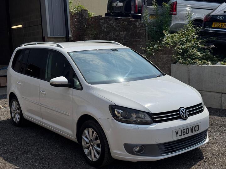 Volkswagen Touran 1.4 TSI SE DSG Euro 5 5dr