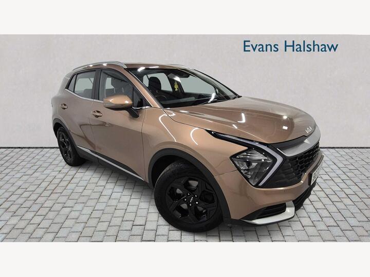 Kia SPORTAGE ESTATE 1.6 T-GDi 2 Euro 6 (s/s) 5dr