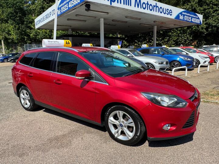Ford Focus 1.6 TDCi ECOnetic Zetec Euro 5 (s/s) 5dr
