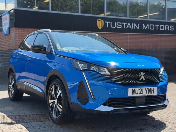 Peugeot 3008 1.2 PureTech GT EAT Euro 6 (s/s) 5dr