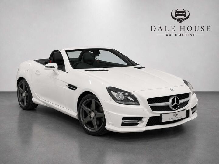 Mercedes-Benz SLK 2.1 SLK250 CDI BlueEfficiency AMG Sport G-Tronic+ Euro 5 (s/s) 2dr