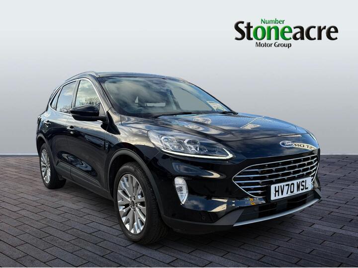 Ford Kuga 1.5T EcoBoost Titanium 2WD Euro 6 (s/s) 5dr