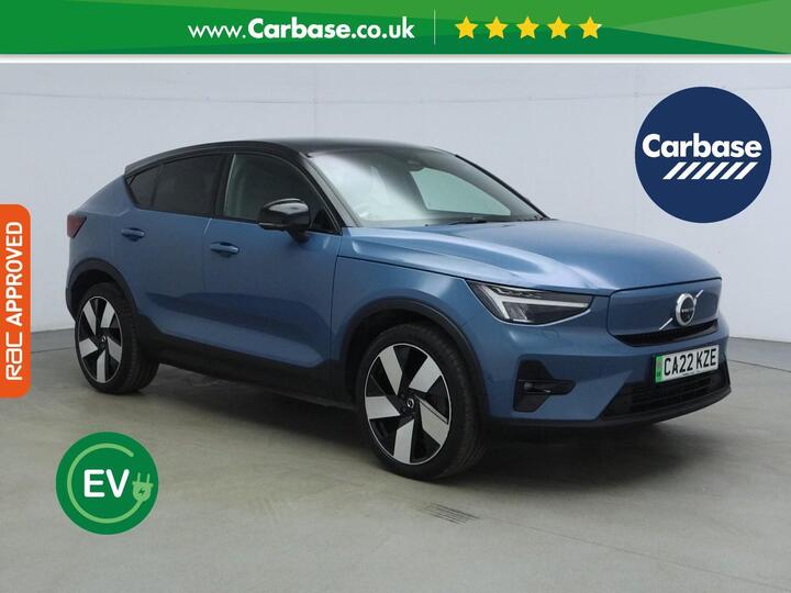Volvo C40 Twin Recharge 78kWh Ultimate Auto AWD 5dr