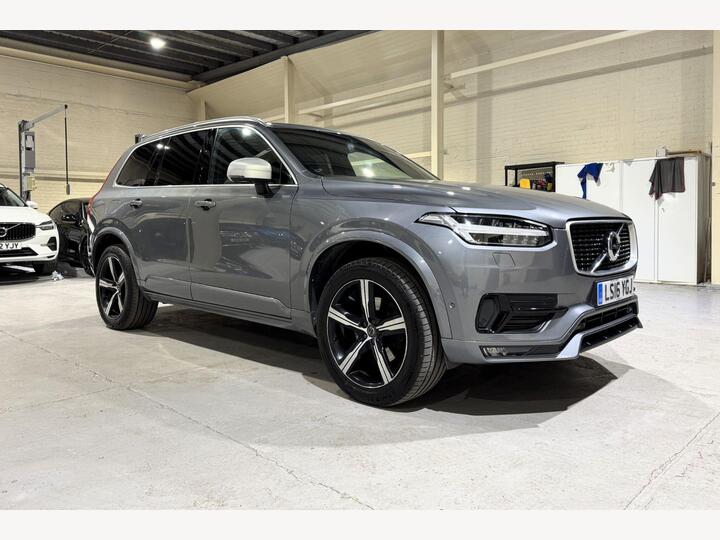 Volvo XC90 2.0 D5 R-Design Geartronic 4WD Euro 6 (s/s) 5dr