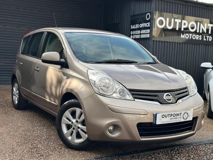 Nissan Note 1.6 16V Acenta Auto Euro 4 5dr