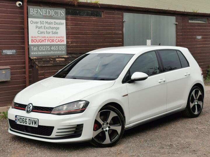 Volkswagen GOLF 2.0 TSI BlueMotion Tech GTI Euro 6 (s/s) 5dr