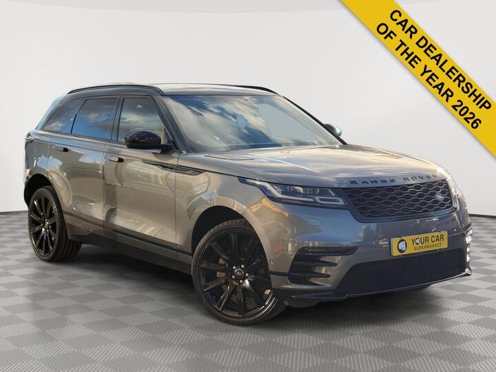 Land Rover RANGE ROVER VELAR 2.0 D180 R-Dynamic SE Auto 4WD Euro 6 (s/s) 5dr