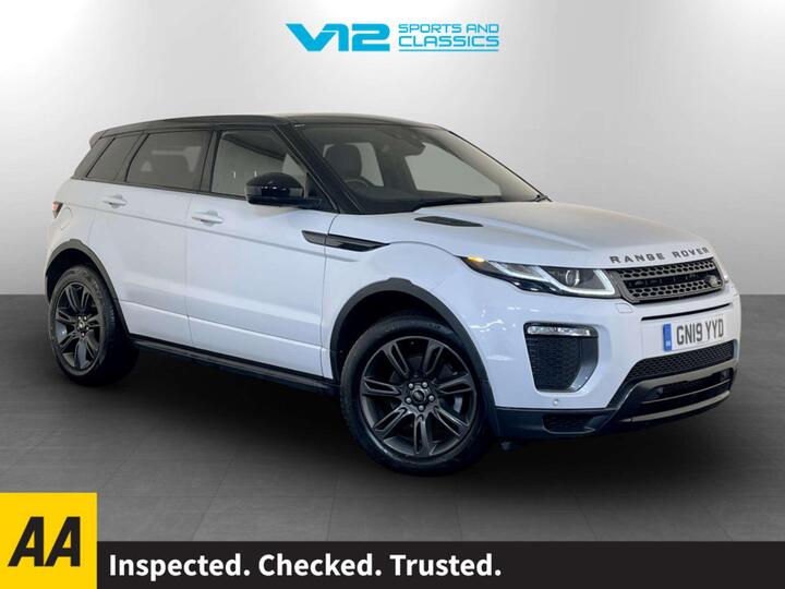 Land Rover Range Rover Evoque 2.0 TD4 Landmark 4WD Euro 6 (s/s) 5dr Land Rover Range Rover Evoque 2.0 TD4 Landmark 4WD Euro 6 (s/s) 5dr