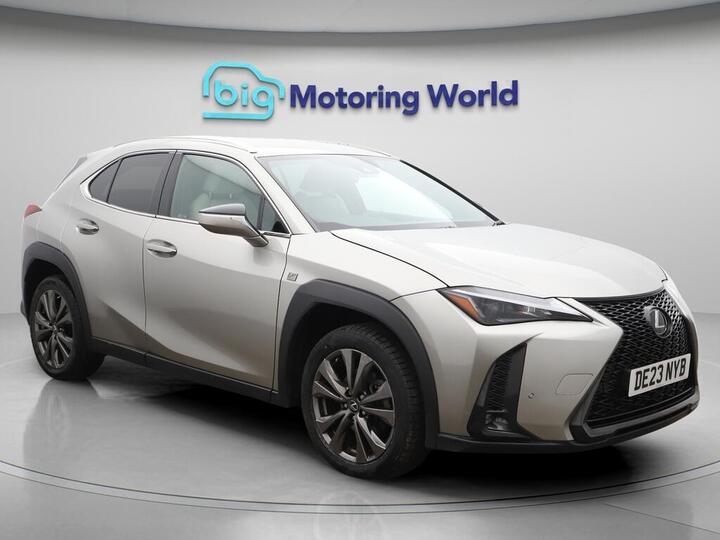 Lexus UX 2.0 250h F Sport Design E-CVT Euro 6 (s/s) 5dr