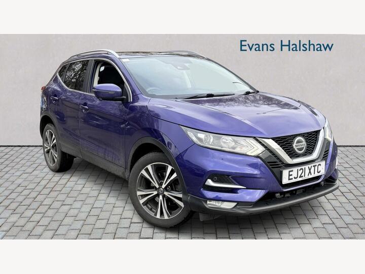 Nissan QASHQAI HATCHBACK 1.3 DIG-T N-Connecta DCT Auto Euro 6 (s/s) 5dr Nissan QASHQAI HATCHBACK 1.3 DIG-T N-Connecta DCT Auto Euro 6 (s/s) 5dr