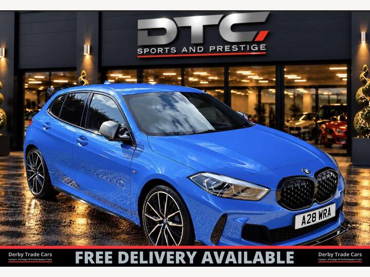 BMW 1 SERIES 2.0 M135i Auto XDrive Euro 6 (s/s) 5dr