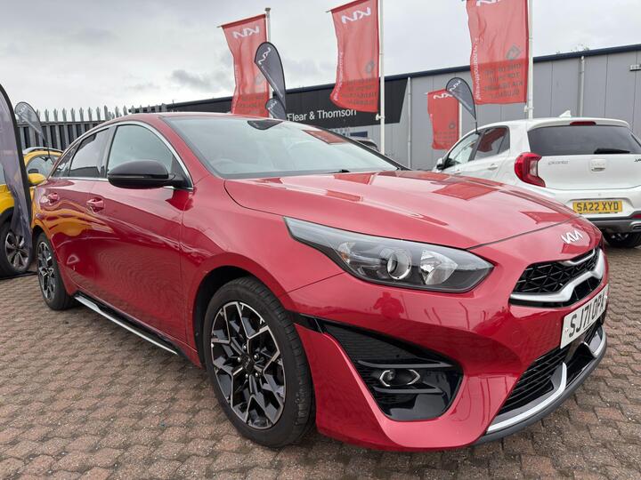 Kia ProCeed 1.5 T-GDi GT-Line Shooting Brake Euro 6 (s/s) 5dr