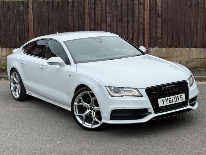 Audi A7 3.0 TDI V6 S Line Sportback S Tronic Quattro Euro 5 (s/s) 5dr