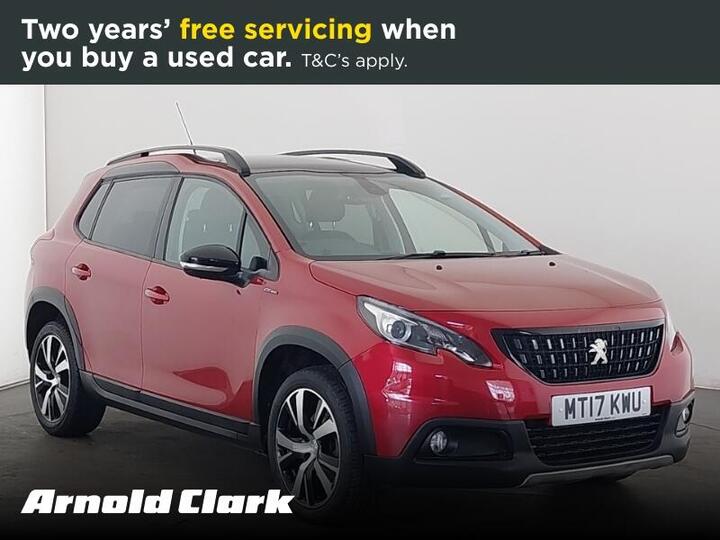 Peugeot 2008 1.2 PureTech GT Line Euro 6 (s/s) 5dr
