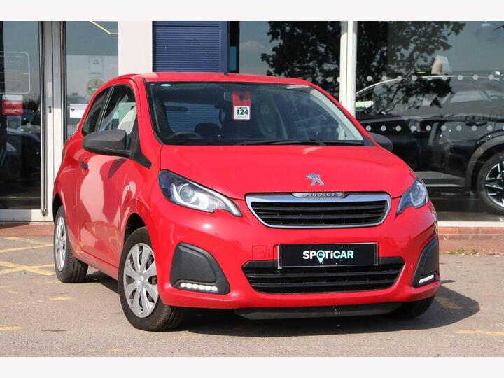 Peugeot 108 1.0 Access Euro 6 3dr