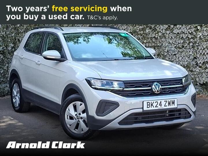 Volkswagen T-Cross 1.0 TSI Life Euro 6 (s/s) 5dr