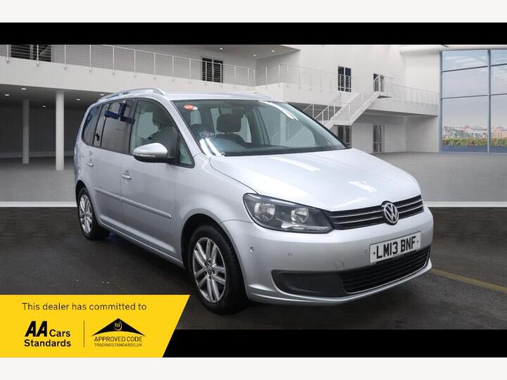 Volkswagen Touran 1.6 TDI SE Euro 5 5dr