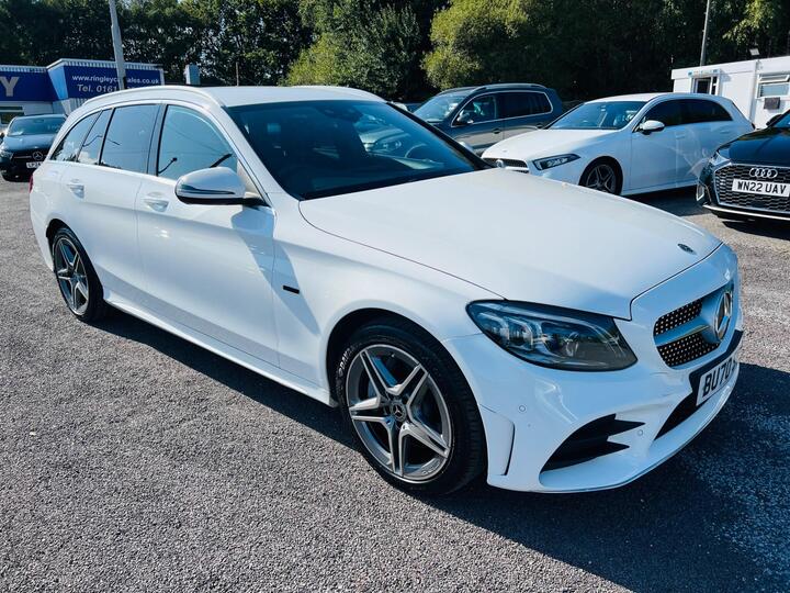 Mercedes-Benz C Class 2.0 C300de 13.5kWh AMG Line Edition G-Tronic+ Euro 6 (s/s) 5dr