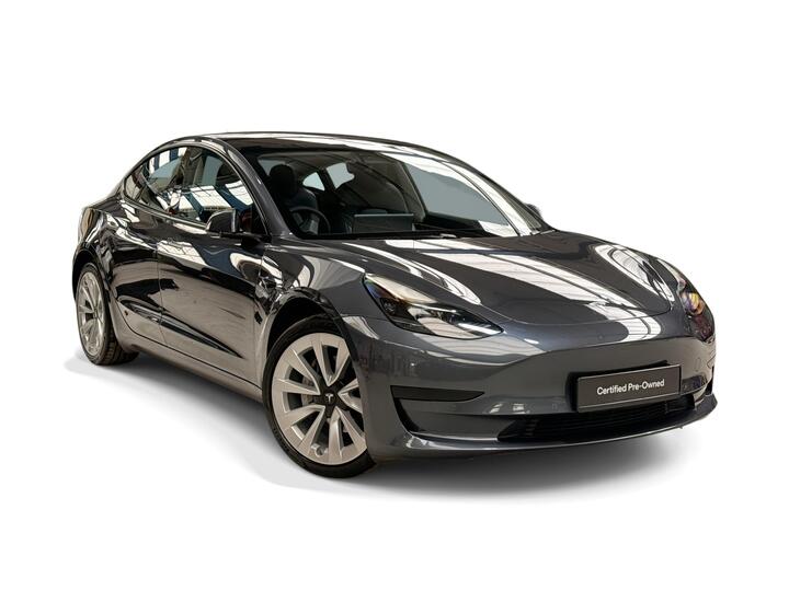 Tesla Model 3 Standard Range Plus Auto RWD 4dr