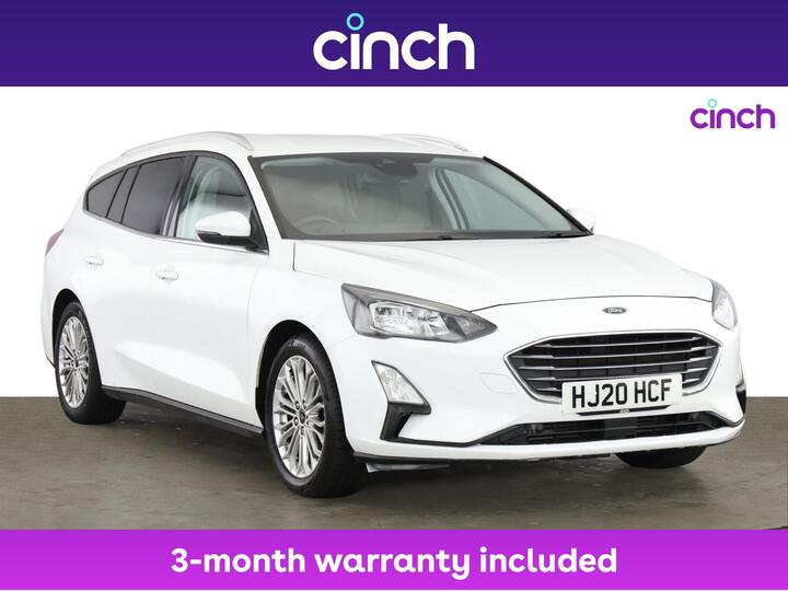 Ford Focus 1.0T EcoBoost Titanium X Euro 6 (s/s) 5dr