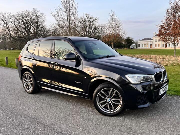 BMW X3 2.0 20d M Sport Auto XDrive Euro 6 (s/s) 5dr