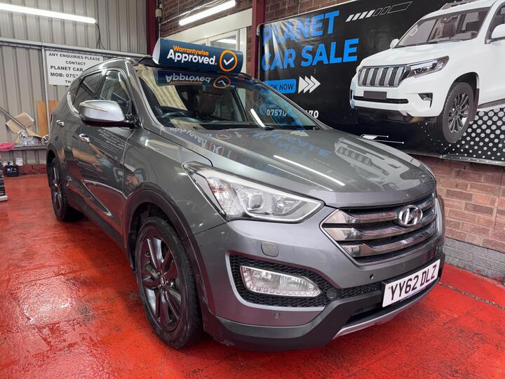 Hyundai Santa Fe 2.2 CRDi Premium SE Auto 4WD Euro 5 5dr (7 Seat)