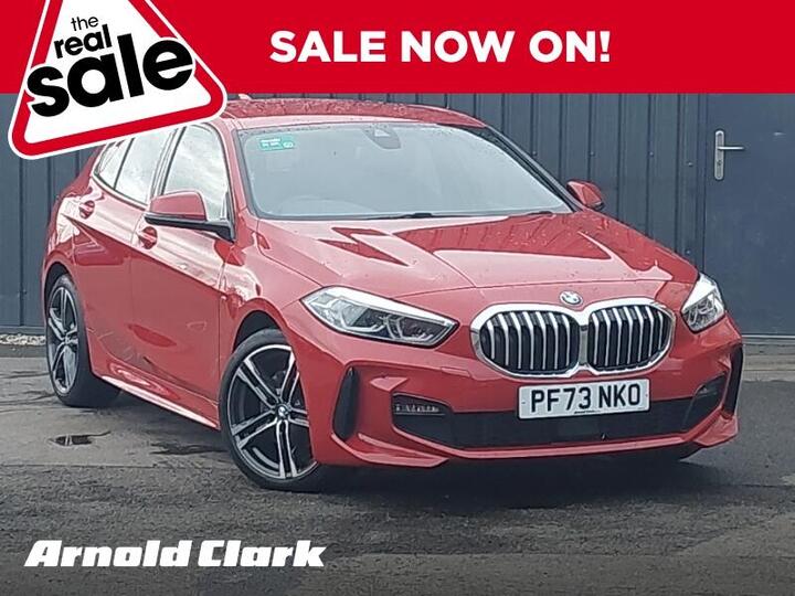 BMW 1 Series 1.5 118i M Sport (LCP) DCT Euro 6 (s/s) 5dr
