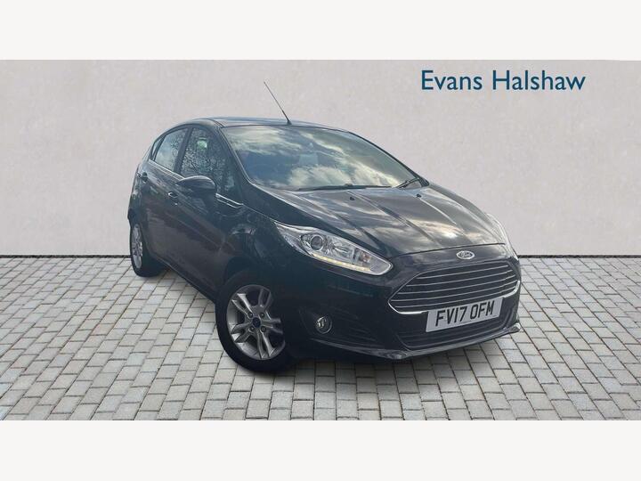 Ford FIESTA HATCHBACK 1.0T EcoBoost Zetec Euro 6 (s/s) 5dr