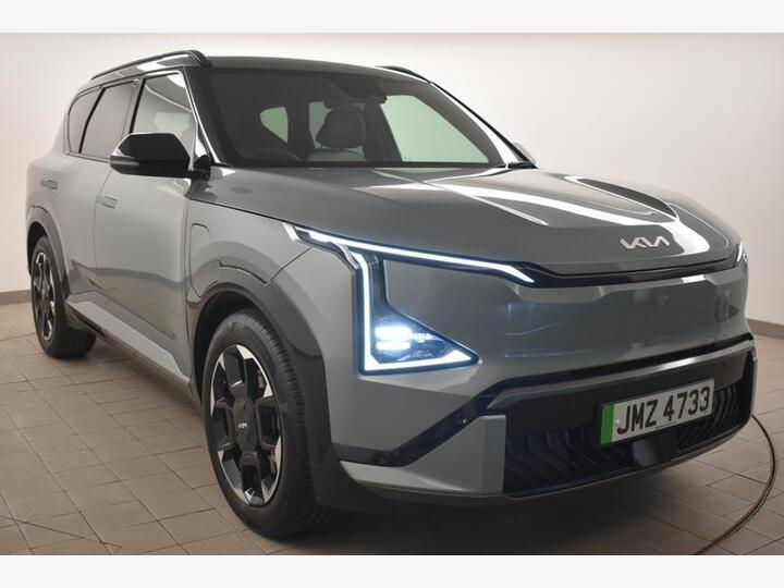 Kia EV5 81.4kWh GT-Line Auto 5dr