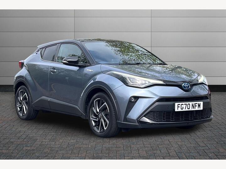 Toyota C-HR 2.0 VVT-h Dynamic CVT Euro 6 (s/s) 5dr