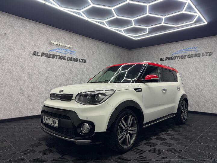 Kia Soul 1.6 CRDi 3 DCT Euro 6 5dr