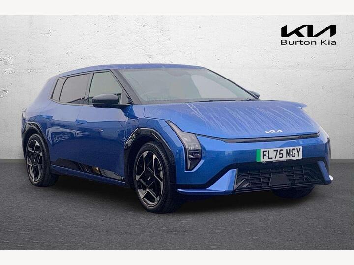 Kia EV4 81.4kWh GT-Line Auto 5dr