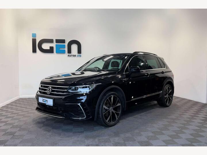 Volkswagen TIGUAN 1.5 TSI R-Line DSG Euro 6 (s/s) 5dr
