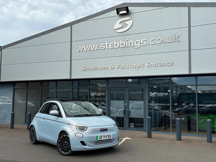 Fiat 500e C 42kWh La Prima Auto 2dr