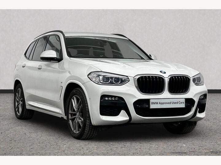 BMW X3 2.0 20d MHT M Sport Auto XDrive Euro 6 (s/s) 5dr
