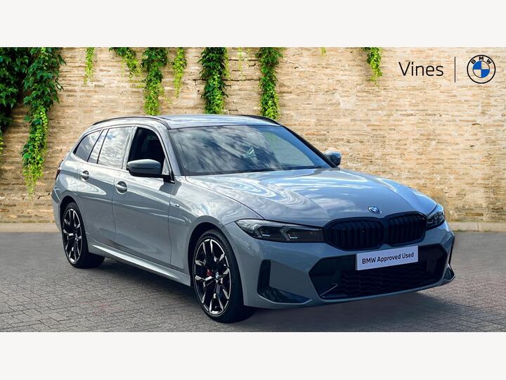 BMW 3 Series 2.0 330e 22.3kWh M Sport Touring Auto Euro 6 (s/s) 5dr