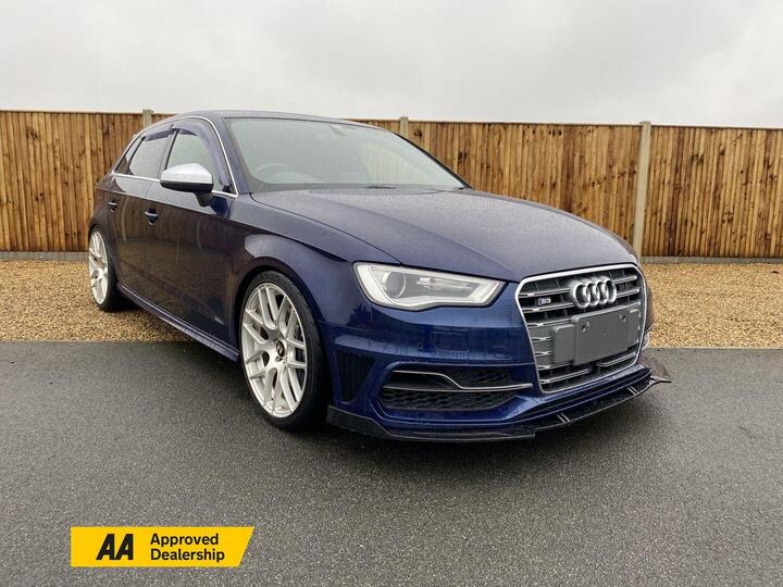 Audi S3 2.0 TFSI Sportback S Tronic Quattro Euro 6 (s/s) 5dr