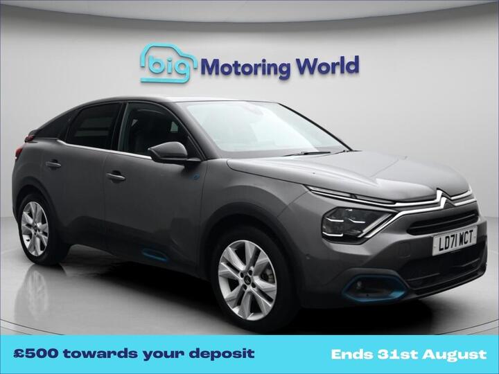 Citroen E-C4 50kWh Shine Plus Auto 5dr