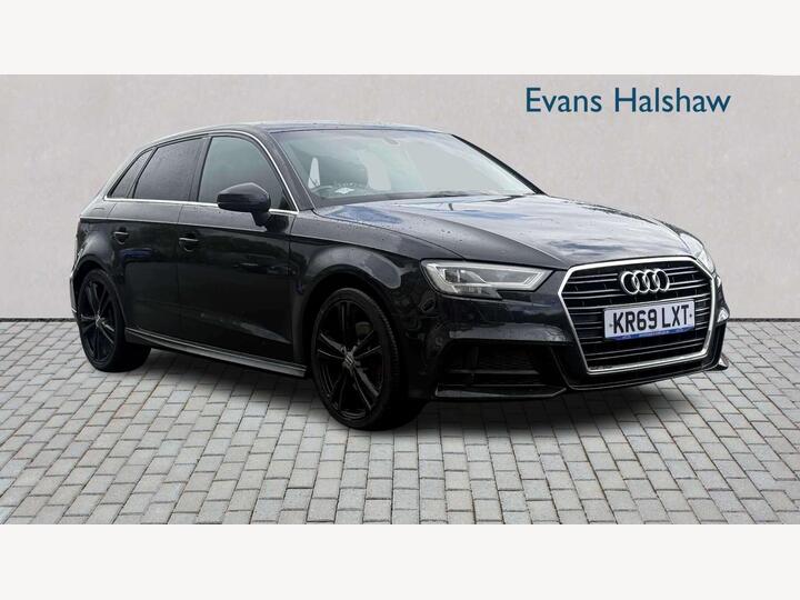 Audi A3 2.0 TDI 35 S Line Sportback S Tronic Euro 6 (s/s) 5dr