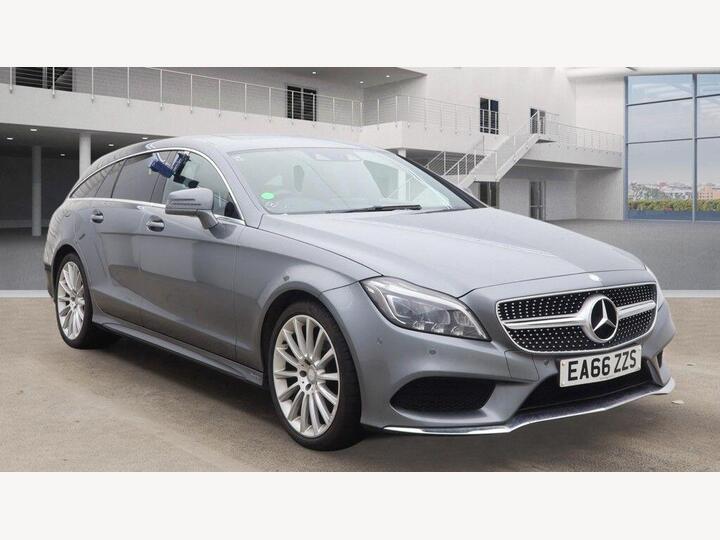 Mercedes-Benz CLS 2.1 CLS220d AMG Line (Premium) Shooting Brake G-Tronic+ Euro 6 (s/s) 5dr