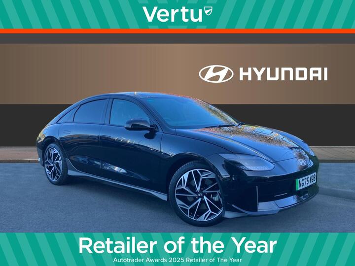 Hyundai IONIQ 6 77.4kWh Ultimate Auto AWD 4dr