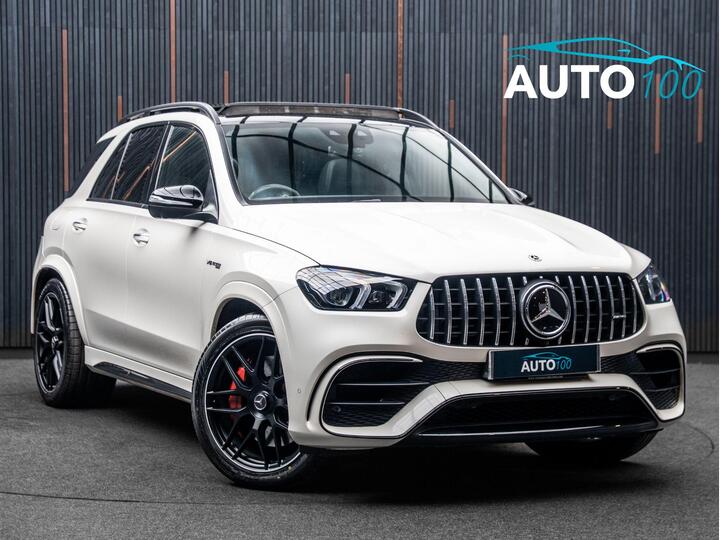 Mercedes-Benz GLE 4.0 GLE63h V8 BiTurbo MHEV AMG S SpdS TCT 4MATIC+ Euro 6 (s/s) 5dr