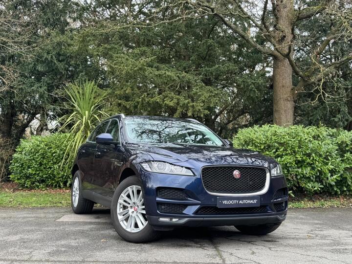 Jaguar F-PACE 2.0 D180 Portfolio Auto AWD Euro 6 (s/s) 5dr