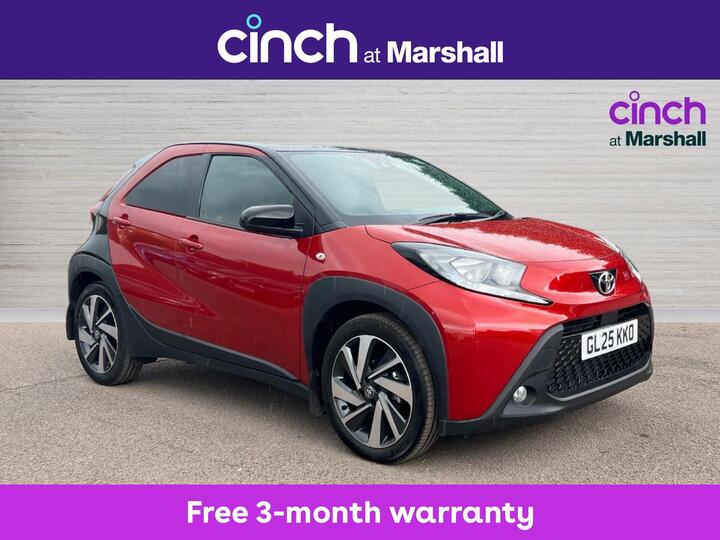 Toyota Aygo X 1.0 VVT-i Edge Euro 6 (s/s) 5dr