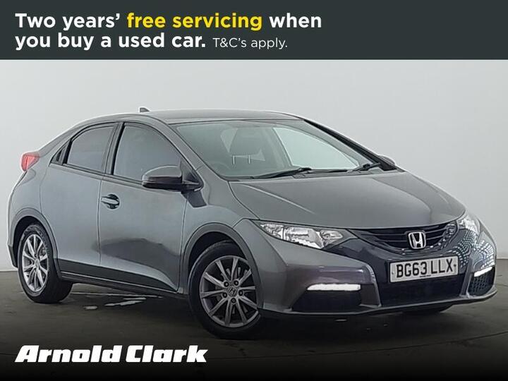 Honda Civic 1.8 I-VTEC SE Auto Euro 5 5dr