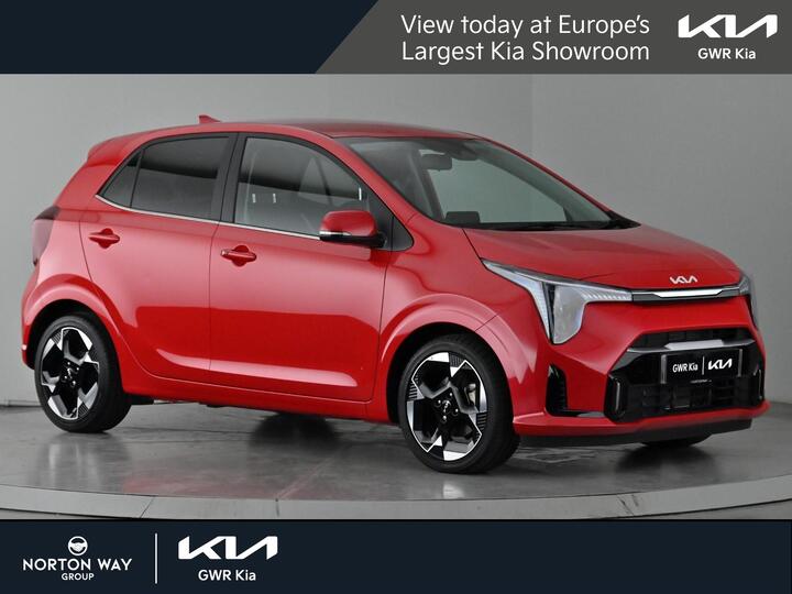 Kia Picanto 1.0 3 Euro 6 (s/s) 5dr