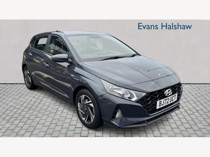 Hyundai I20 HATCHBACK 1.0 T-GDi MHEV SE Connect Euro 6 (s/s) 5dr