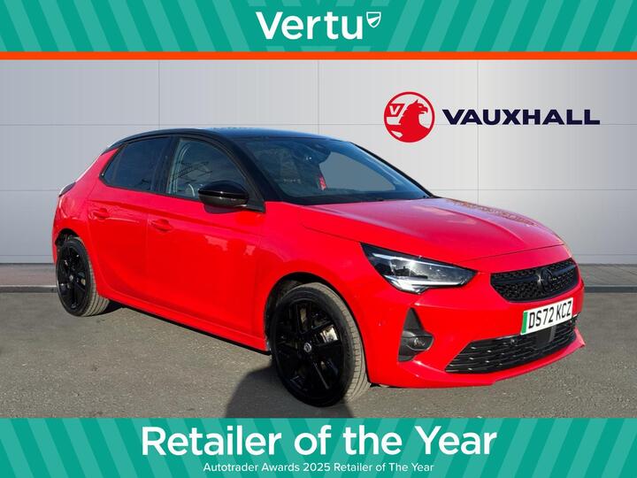 Vauxhall Corsa Electric 50kWh Anniversary Edition Auto 5dr